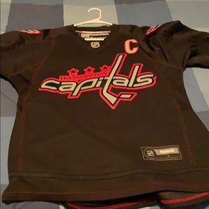 Washington Capitals Ovechkin Jersey
